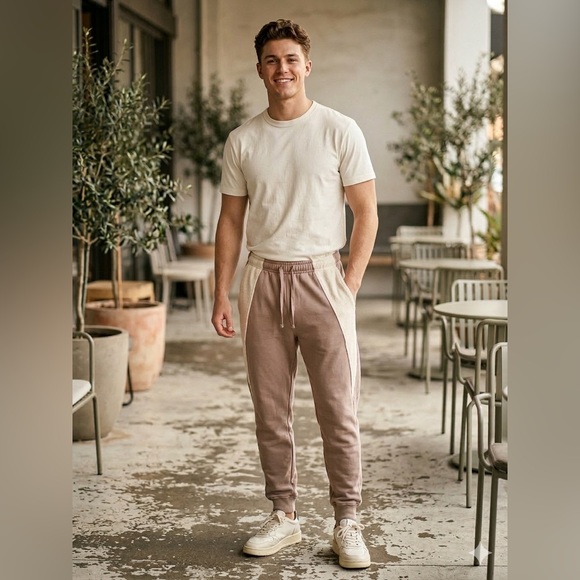 Fashion Nova Other - NOVA MEN Tone Down Joggers with Drawstring